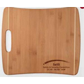 Bamboo Cutting Board (11.5"x13.5")